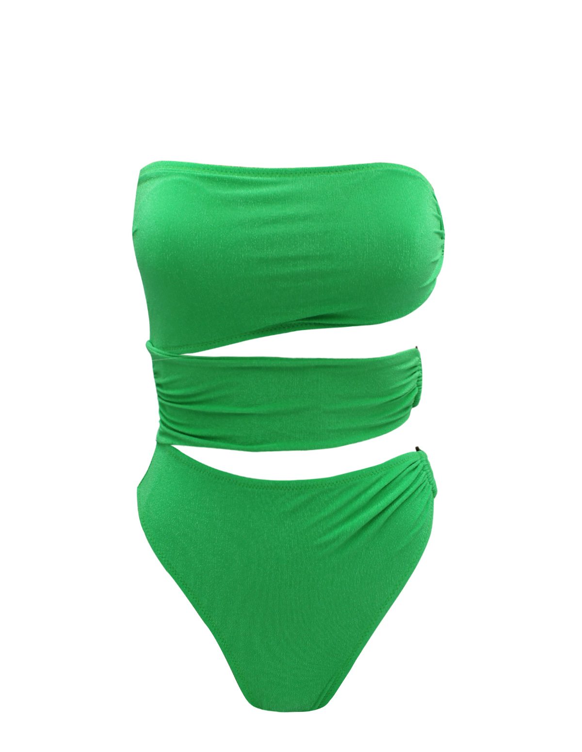 SEAWEED GREEN ONE PIECE | Emma Swimwear